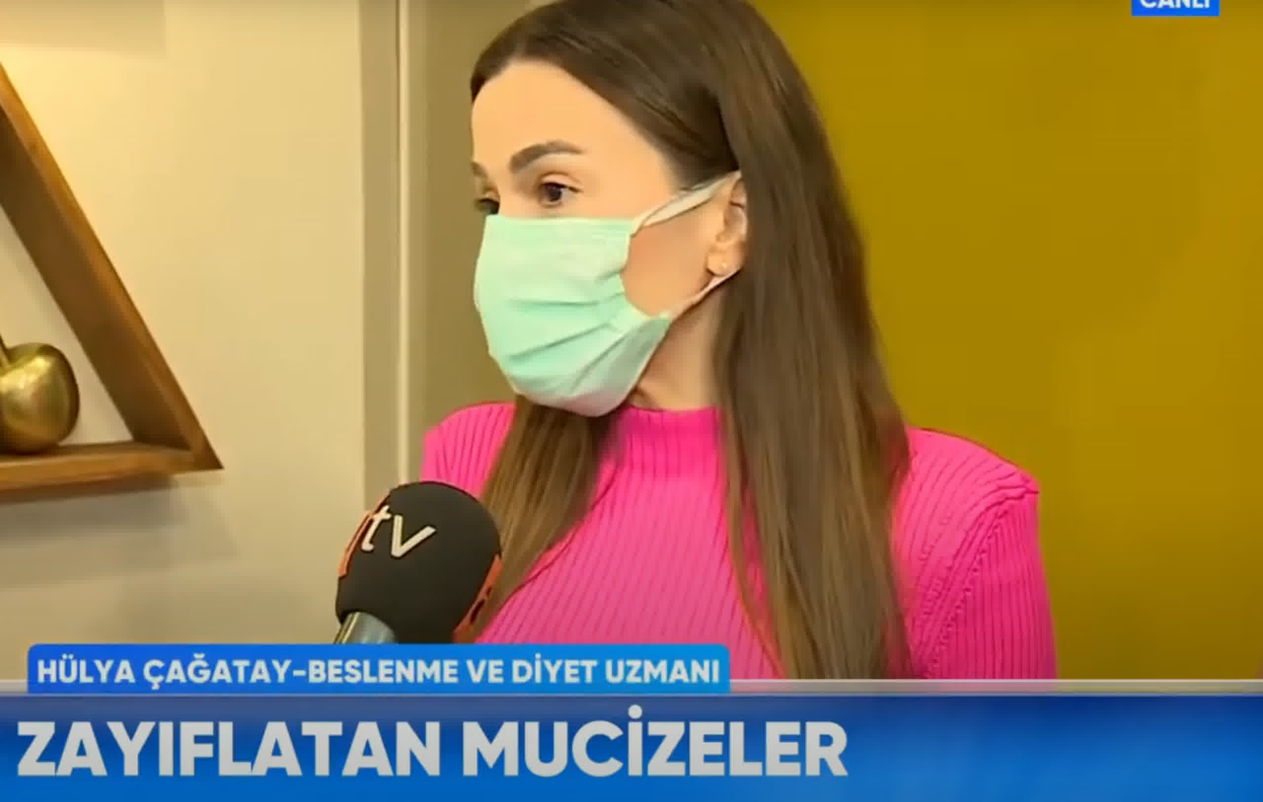 Karbonhidrat Blokajı Besinler Nelerdir? Diyetisyen Hülya Çağatay Atv Haber- 2021