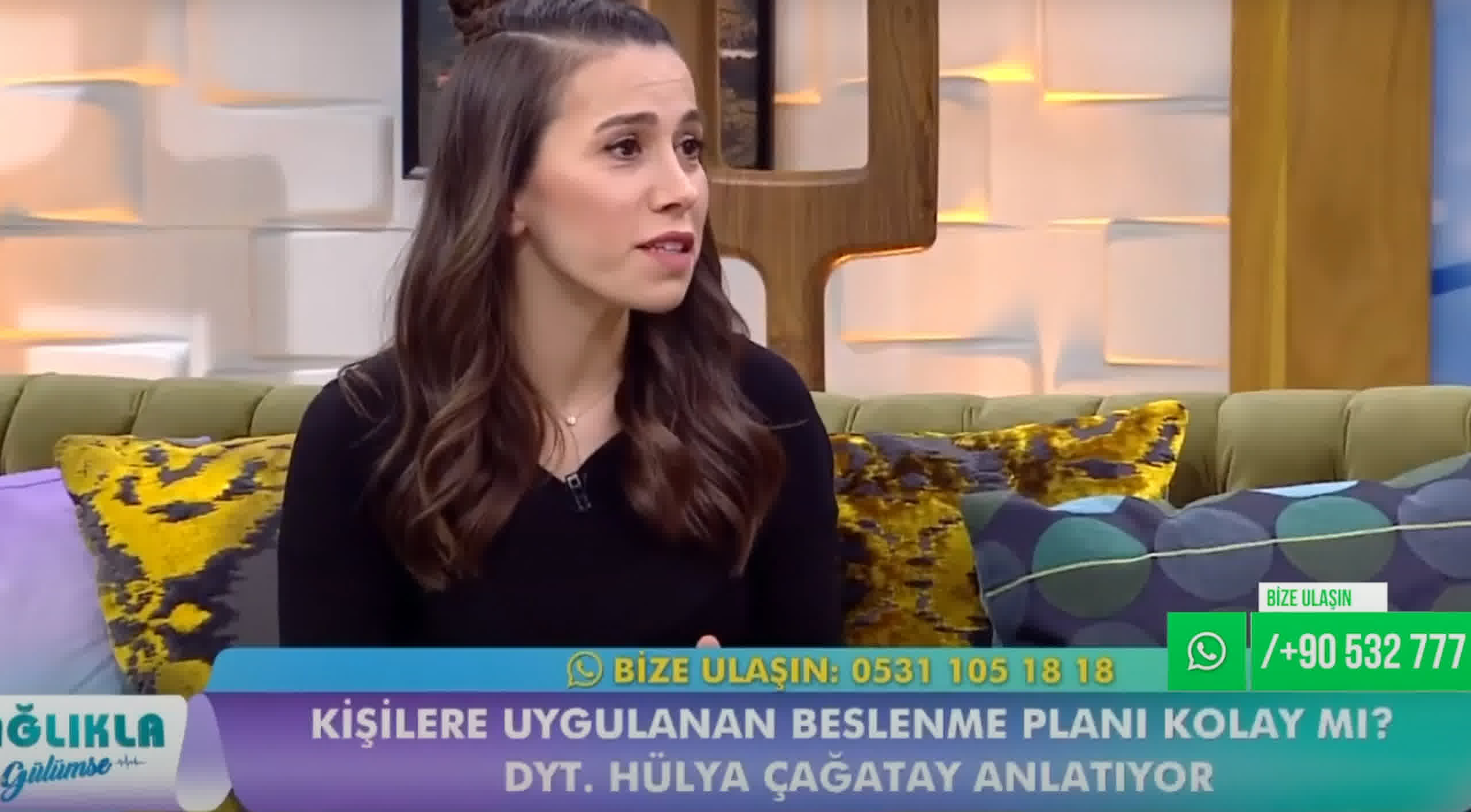 Bölgesel Zayıflama ile Sıkılaşma Aynı Anda Uygulanabilir mi ? Diyetisyen Hülya Çağatay